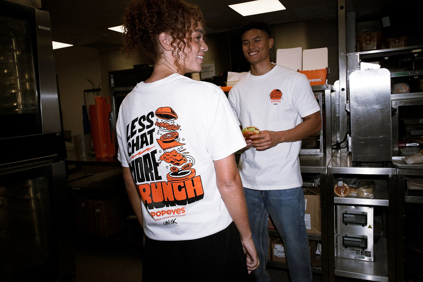Popeyes x UN:IK