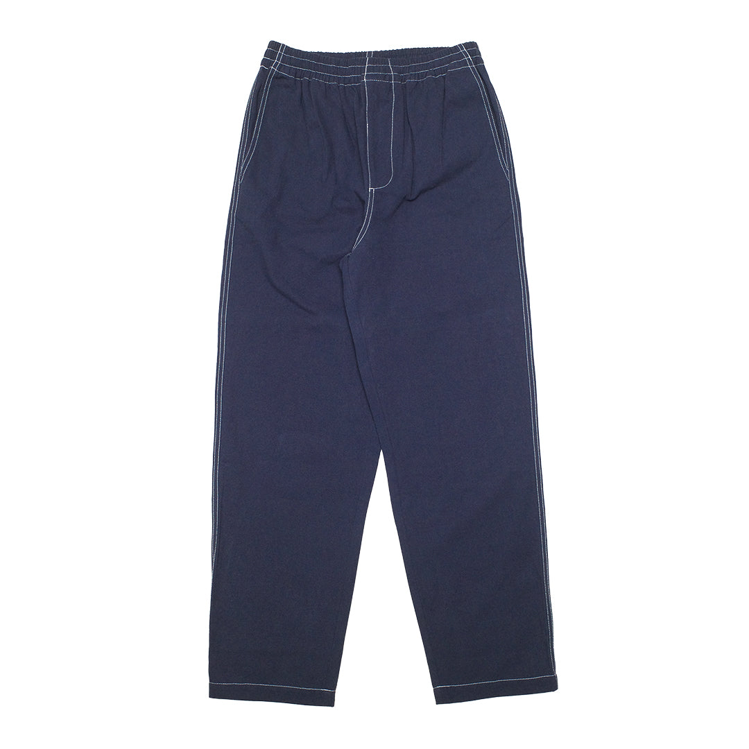 Contrast Ripstop bound Contrast Ripstop Canvas Trouser - Mid Blue – UN:IK Clothing