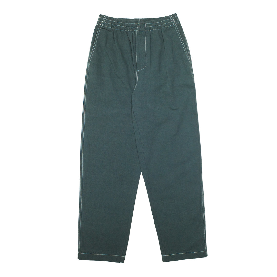 Contrast Ripstop bound Contrast Ripstop Canvas Trouser - Mid Green – UN:IK Clothing
