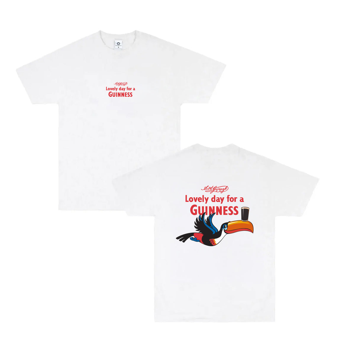 Toucan Tee · White